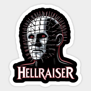 Hellraiser Pinhead V3 Sticker
